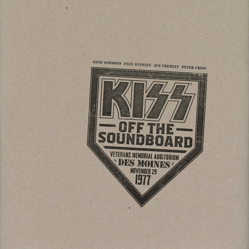 KISS Off The Soundboard: Live In Des Moines [CD] (ONLINE ORDER ONLY)
