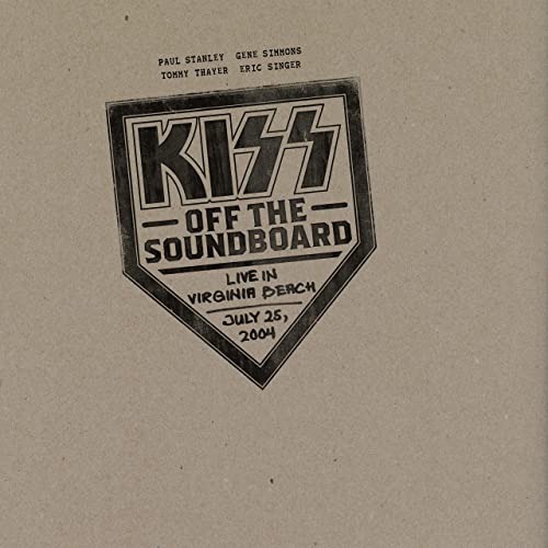 KISS Off The Soundboard: Live In Virginia Beach [2 CD] [CD] (ONLINE ORDER ONLY)