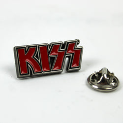 KISS Logo Enamel Pin (ONLINE ORDER ONLY)