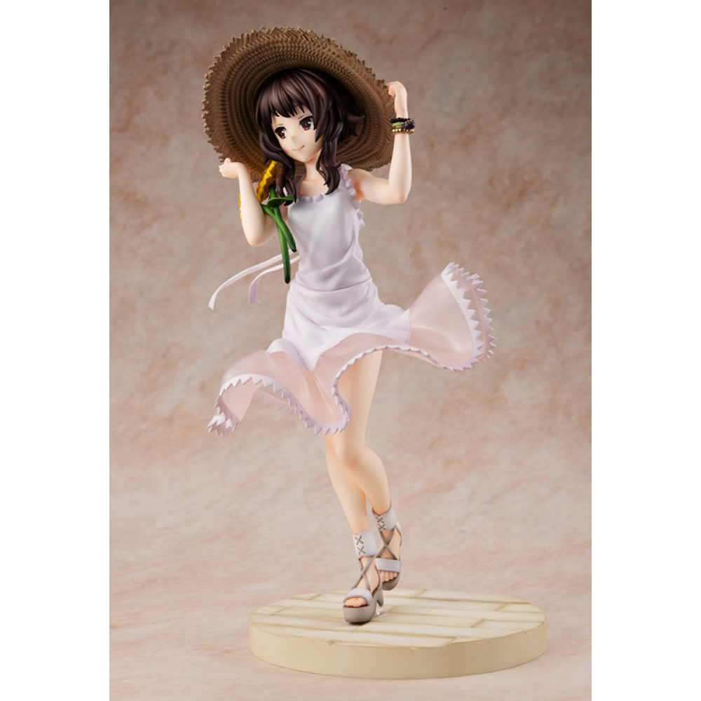 Kadokawa: KonoSuba - KD Colle Megumin (Sunflower One-Piece Dress Version) 1/7 Scale Figure (ONLINE ORDER ONLY)