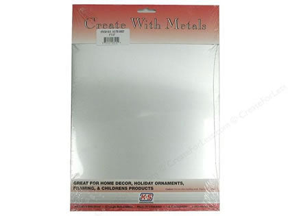 KNS6520 Tin Sheet 12 x 18in by K and S Engineering (ONLINE ORDER ONLY)