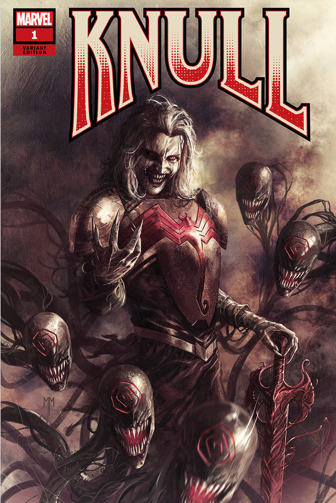 Knull Marvel Tales #1 Unknown Comics Marco Mastrazzo Exclusive Var (12/02/2020) (Online Order Only)