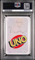 2023 UNO DISNEY 100 CRUELLA DE VIL GREEN DRAW 2 PSA 10 (Online Order Only)