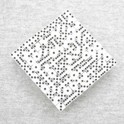 KOP07289 White Opaque Dice Black Pips D6 8mm (5/16in) Bulk Pack of 200 (ONLINE ORDER ONLY)