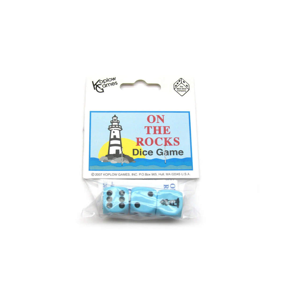 KOP19147 On The Rocks Dice Game Koplow Games (ONLINE ORDER ONLY)