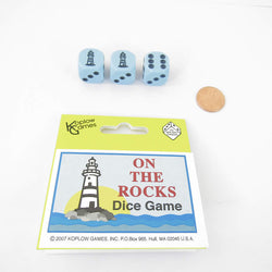 KOP19147 On The Rocks Dice Game Koplow Games (ONLINE ORDER ONLY)