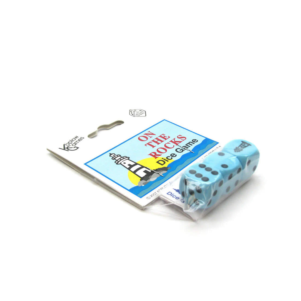 KOP19147 On The Rocks Dice Game Koplow Games (ONLINE ORDER ONLY)