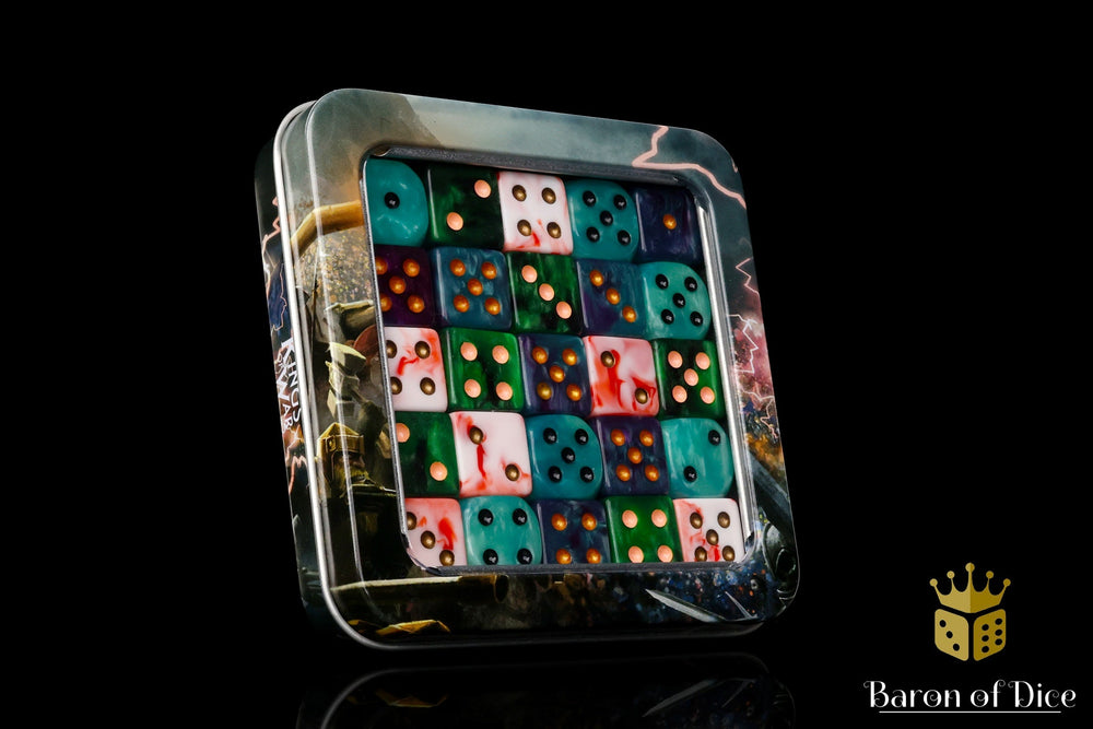 Kings of War: Imperial Dwarves - Official Dice Set (ONLINE ORDER ONLY)