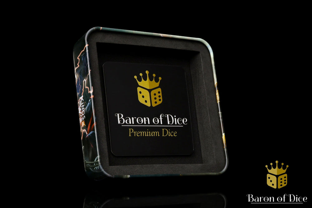 Kings of War: Imperial Dwarves - Official Dice Set (ONLINE ORDER ONLY)