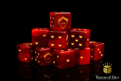 Kings of War: Imperial Dwarves - Official Dice Set (ONLINE ORDER ONLY)