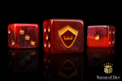 Kings of War: Imperial Dwarves - Official Dice Set (ONLINE ORDER ONLY)