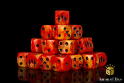 Kings of War: Salamanders - Official Dice Set (ONLINE ORDER ONLY)
