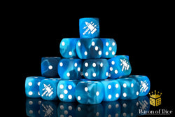 Kings of War: Riftforged Orcs - Official Dice Set (ONLINE ORDER ONLY)