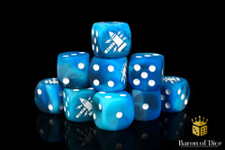 Kings of War: Riftforged Orcs - Official Dice Set (ONLINE ORDER ONLY)