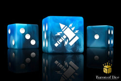 Kings of War: Riftforged Orcs - Official Dice Set (ONLINE ORDER ONLY)