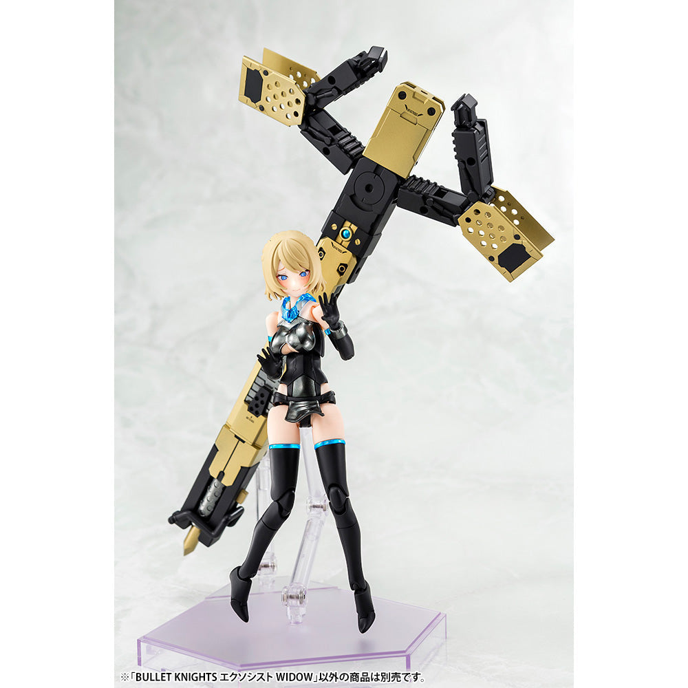 KOTOBUKIYA Plastic Model Kits: Megami Device - Bullet Knights Exorcist Widow (ONLINE ORDER ONLY)