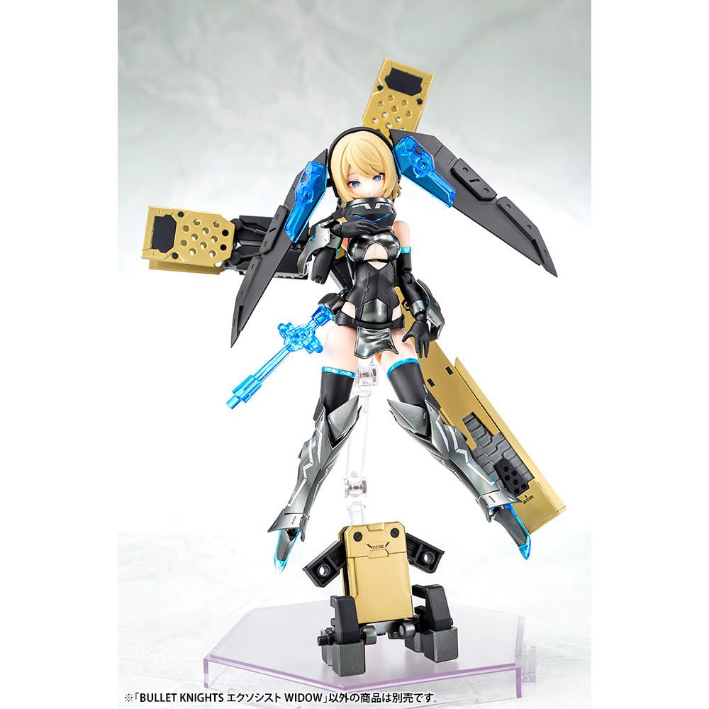 KOTOBUKIYA Plastic Model Kits: Megami Device - Bullet Knights Exorcist Widow (ONLINE ORDER ONLY)