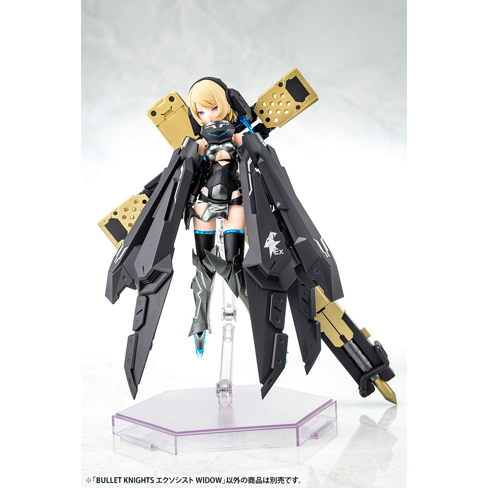 KOTOBUKIYA Plastic Model Kits: Megami Device - Bullet Knights Exorcist Widow (ONLINE ORDER ONLY)