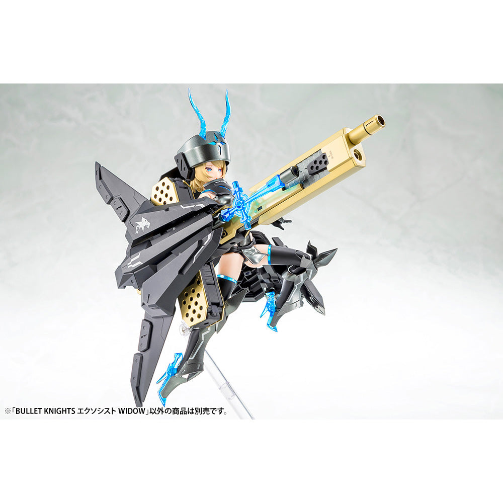 KOTOBUKIYA Plastic Model Kits: Megami Device - Bullet Knights Exorcist Widow (ONLINE ORDER ONLY)
