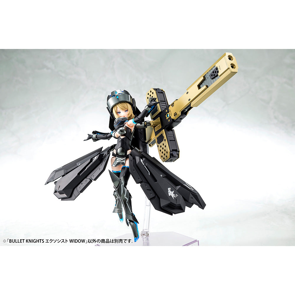 KOTOBUKIYA Plastic Model Kits: Megami Device - Bullet Knights Exorcist Widow (ONLINE ORDER ONLY)