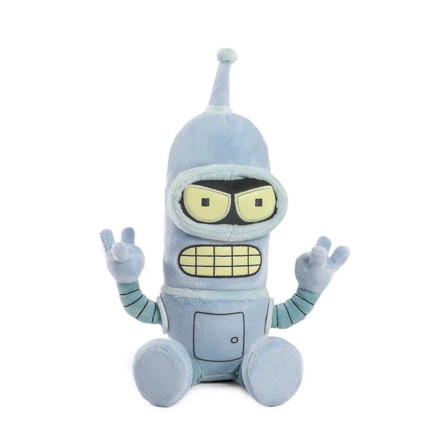 Kidrobot x Futurama Bender Plush