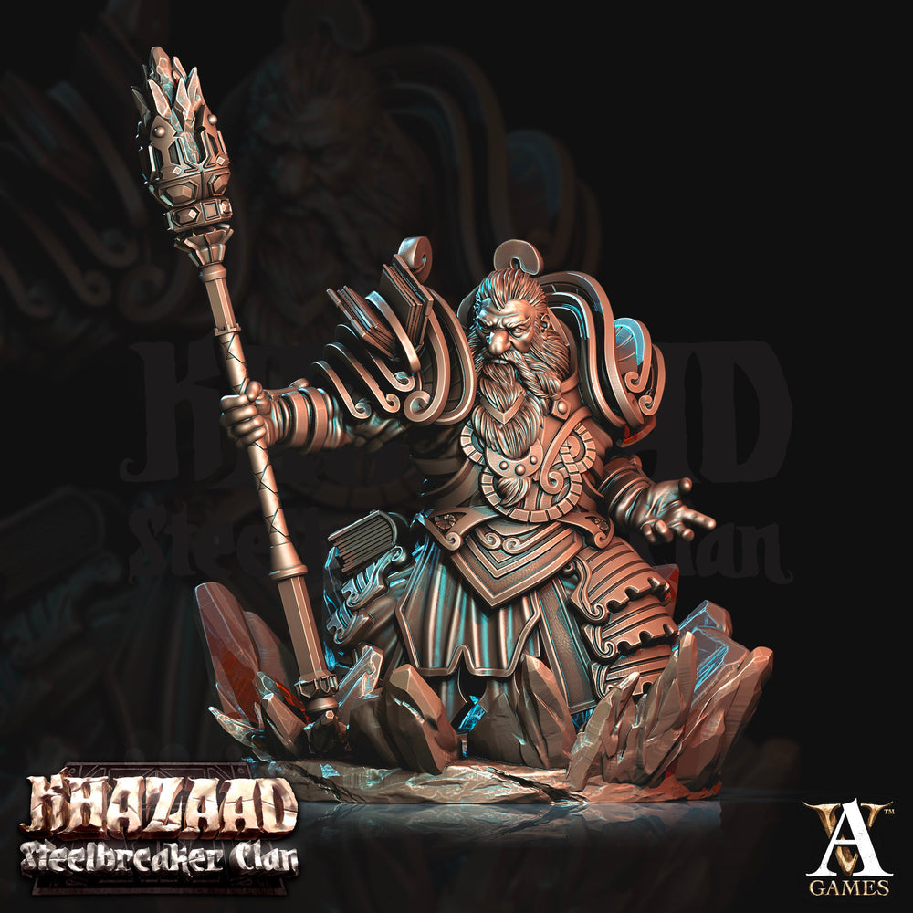 3D Printed Archvillain Games The Embergut Giantbane Brothers Magma Lords 28 32mm D&D (Online Only)