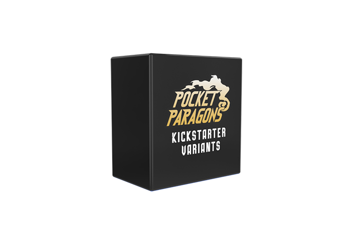 Pocket Paragons: Variants (ONLINE ORDER ONLY)