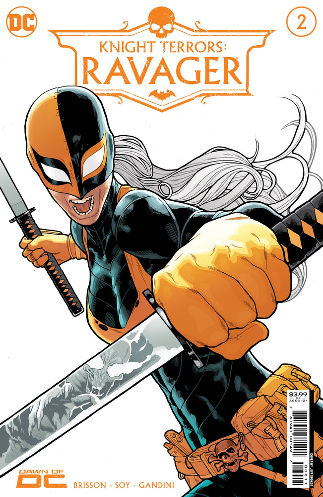 Knight Terrors Ravager #2 (Of 2) A Jeff Spokes Ed Brisson (08/01/2023) Dc (ONLINE ORDER ONLY)