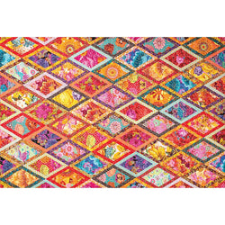 Kaffe Fassett's Diamond Quilt 1000 Piece Jigsaw Puzzle C&T (ONLINE ORDER ONLY)