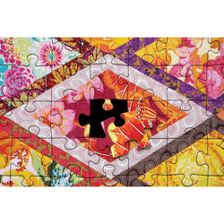 Kaffe Fassett's Diamond Quilt 1000 Piece Jigsaw Puzzle C&T (ONLINE ORDER ONLY)