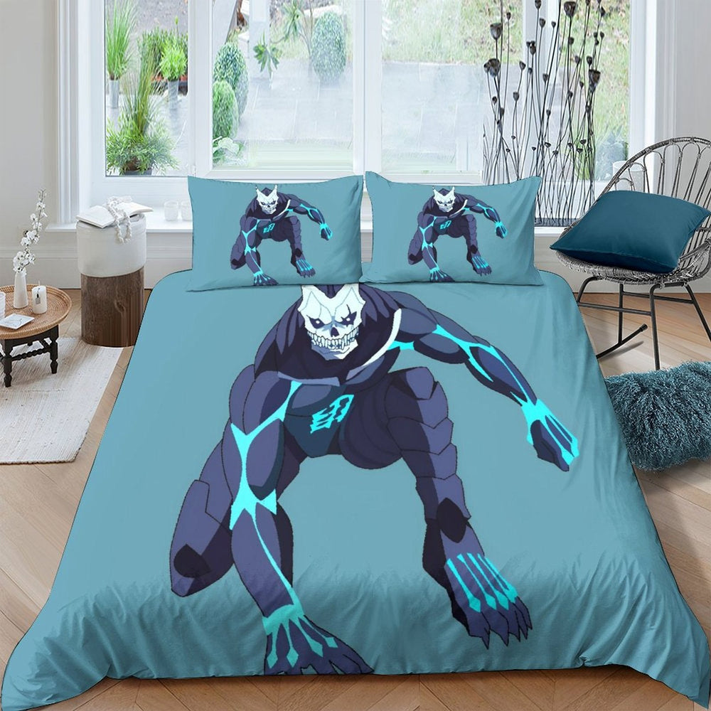 Kaiju No. 8 Bedding Set Pattern Quilt Cover Without Filler (Online Order Only)
