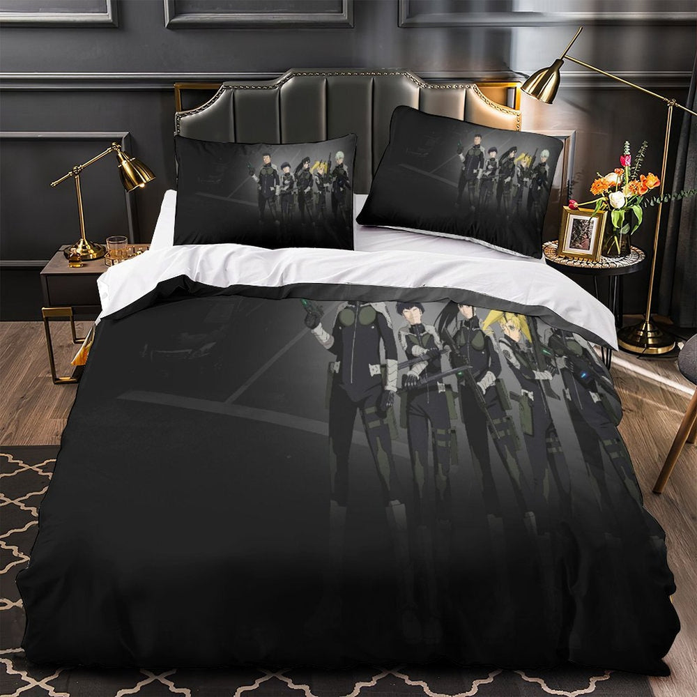 Kaiju No. 8 Bedding Set Pattern Quilt Cover Without Filler (Online Order Only)