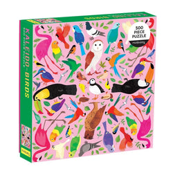 Kaleido-Birds 500 Piece Jigsaw Puzzle Mudpuppy (ONLINE ORDER ONLY)
