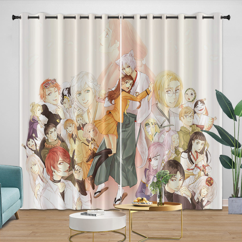 Kamisama Kiss Curtains Blackout Window Drapes Room Decoration (Online Order Only)