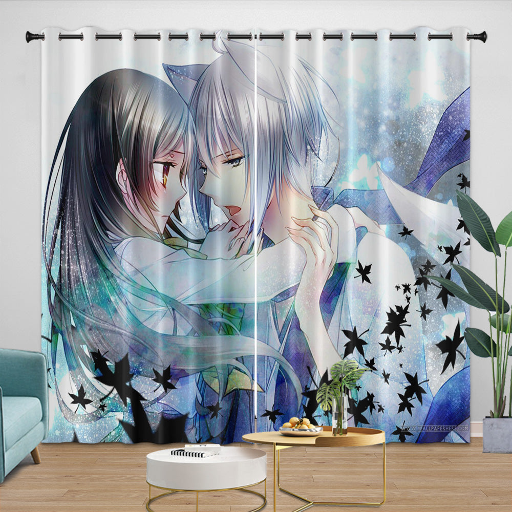 Kamisama Kiss Curtains Blackout Window Drapes Room Decoration (Online Order Only)