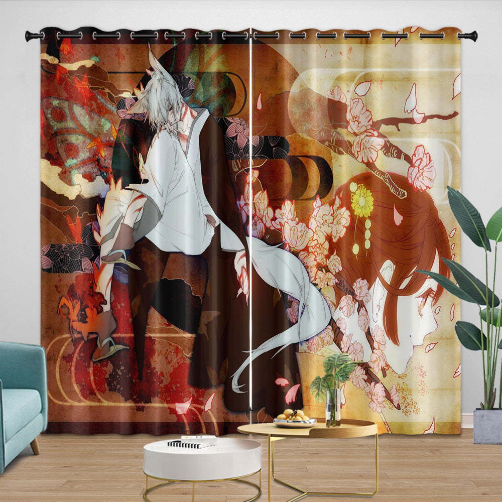 Kamisama Kiss Curtains Blackout Window Drapes Room Decoration (Online Order Only)