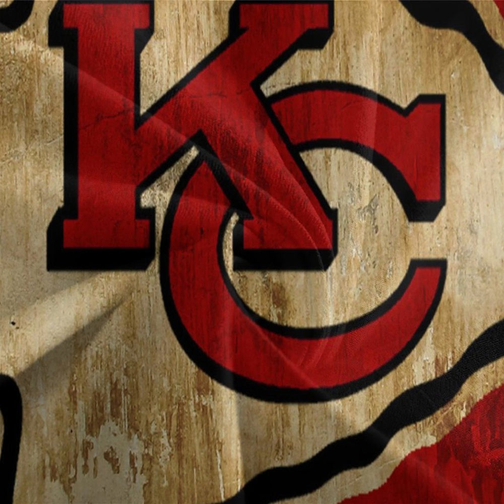 Kansas City Chiefs Bedding Set Duvet Cover Without Filler (Online Order Only)