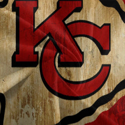 Kansas City Chiefs Bedding Set Duvet Cover Without Filler (Online Order Only)