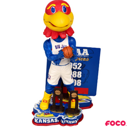 NCAA College Basketball National Champions Mascot Bobbleheads (ONLINE ORDER ONLY)