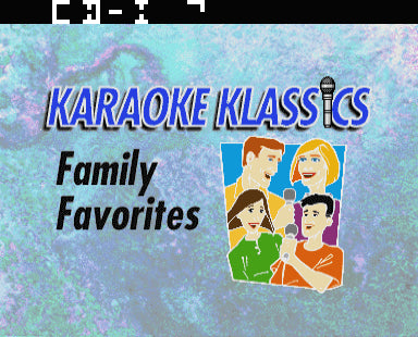 Karaoke Klassics Family Favourites (CD-i) (ONLINE ORDER ONLY)