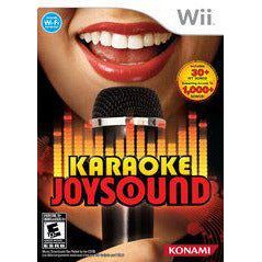 Karaoke Joysound - Nintendo Wii (Online Order Only)