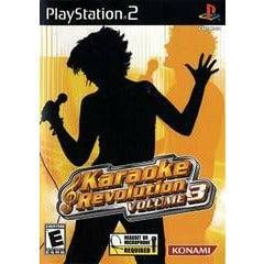 Karaoke Revolution Volume 3 - PlayStation 2 (Online Order Only)