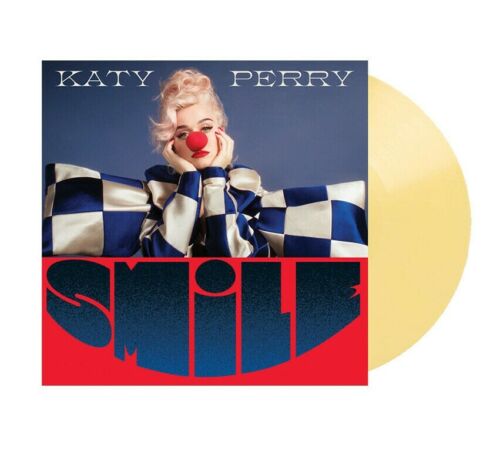 Katy Perry - Smile (Custard Colored Vinyl) [Import] [Vinyl] (ONLINE ORDER ONLY)