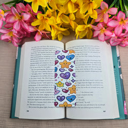Kawaii Hearts and Stars Bookmark (ONLINE ORDER ONLY)