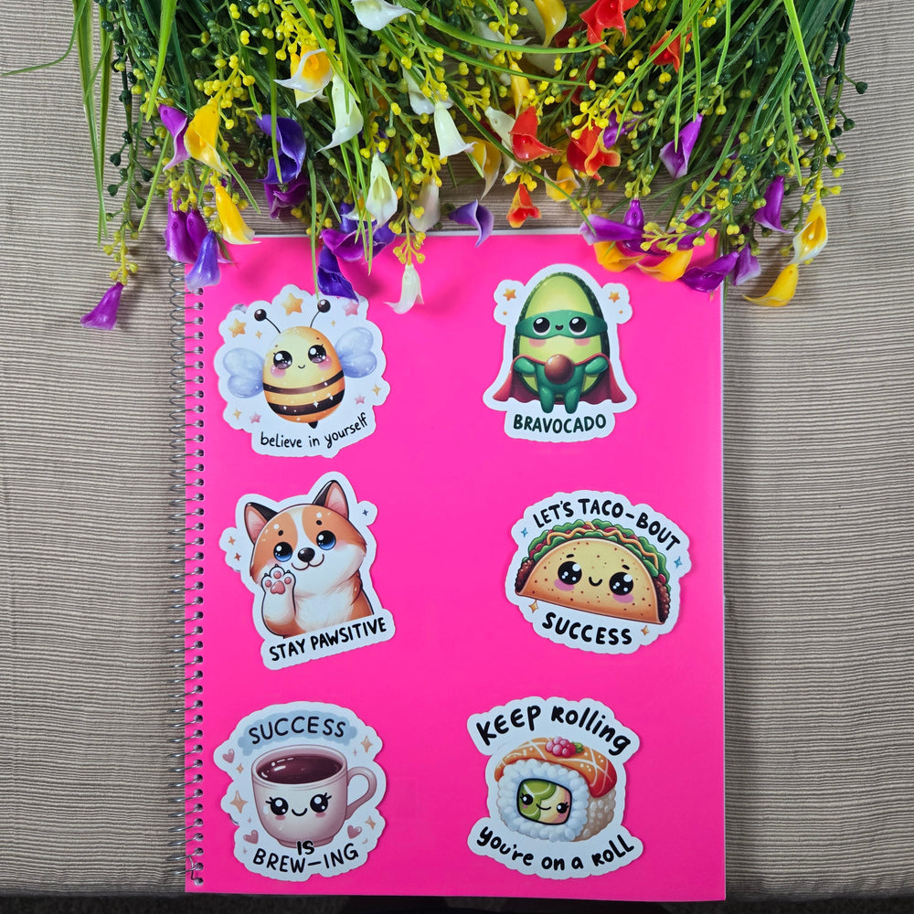 Kawaii Series 2 Stickers (ONLINE ORDER ONLY)
