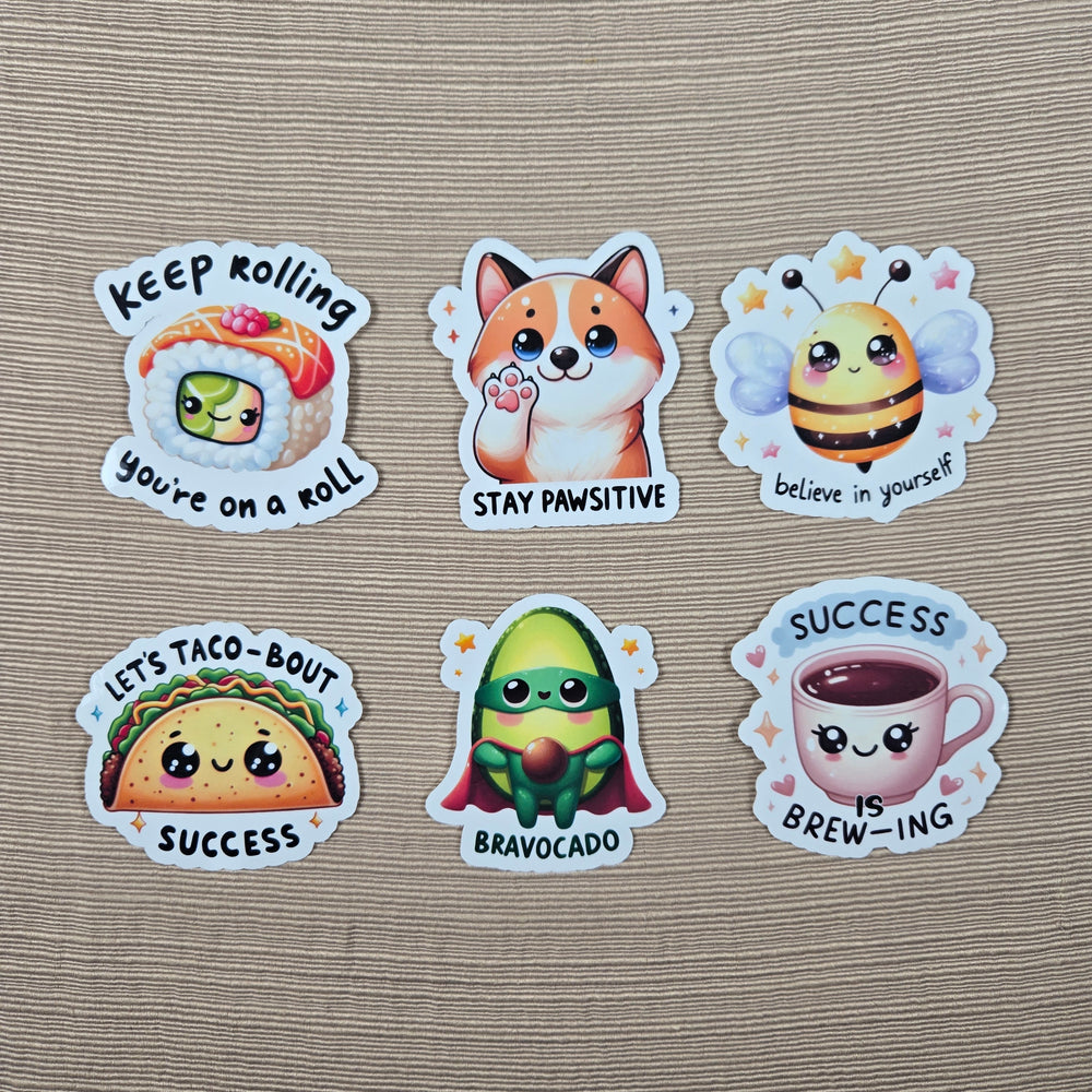 Kawaii Series 2 Stickers (ONLINE ORDER ONLY)