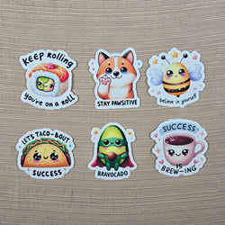 Kawaii Series 2 Stickers (ONLINE ORDER ONLY)