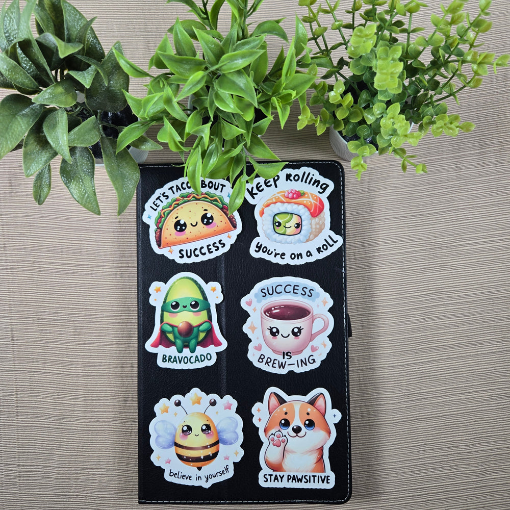 Kawaii Series 2 Stickers (ONLINE ORDER ONLY)