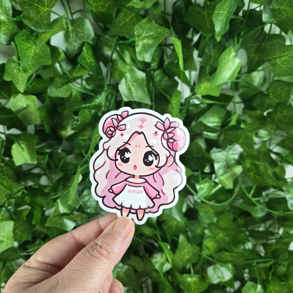 Cute Baby Kawaii Zodiac Stickers (ONLINE ORDER ONLY)