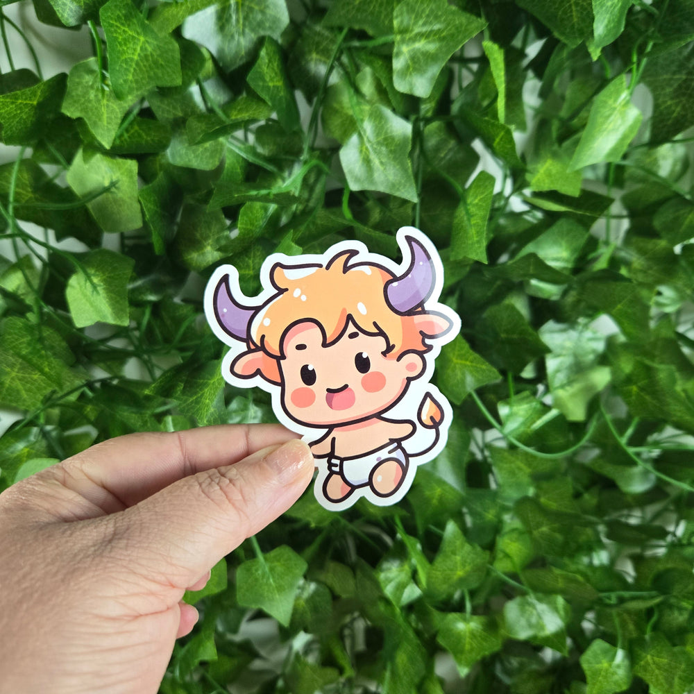 Cute Baby Kawaii Zodiac Stickers (ONLINE ORDER ONLY)